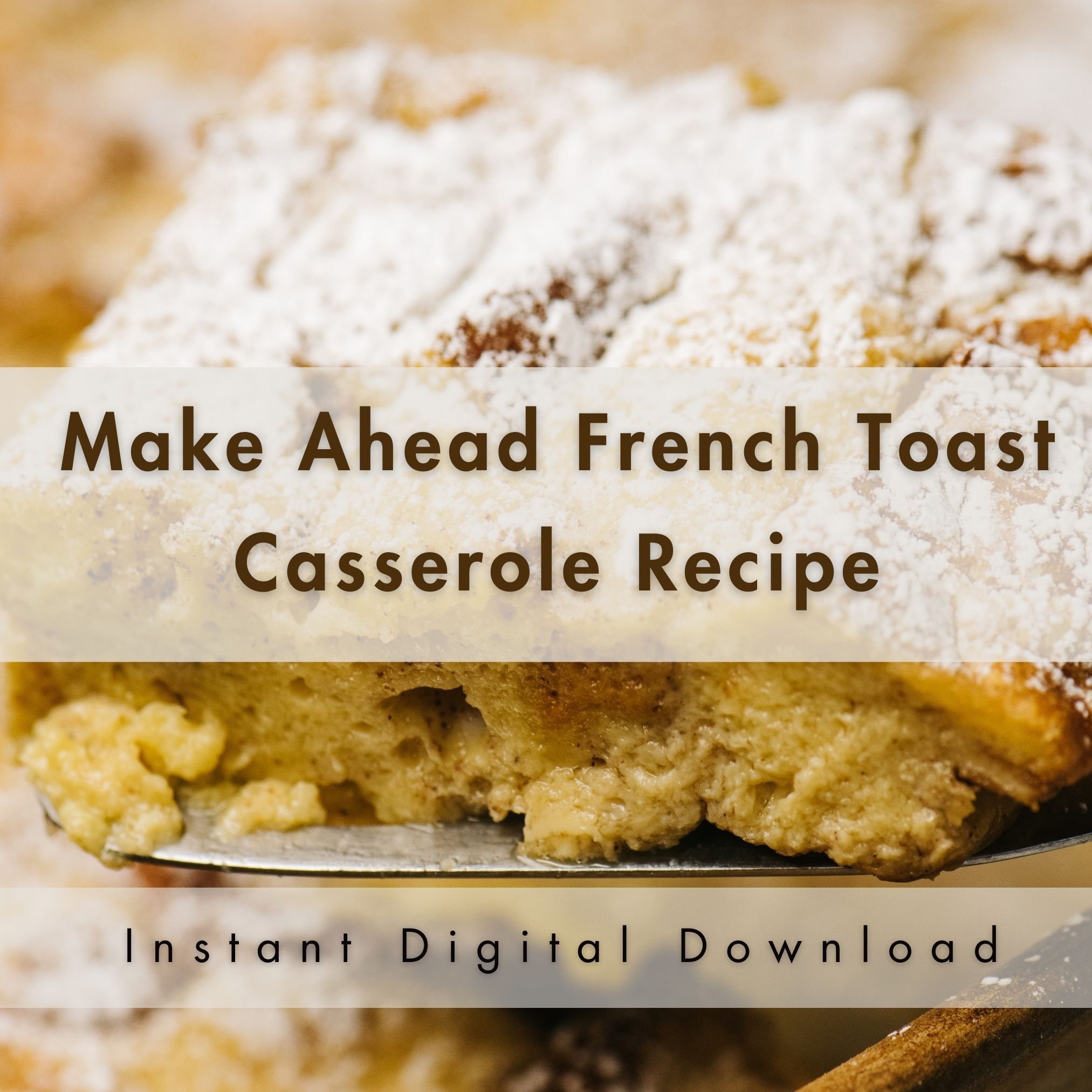 Pie maker condensed milk French toast recipe