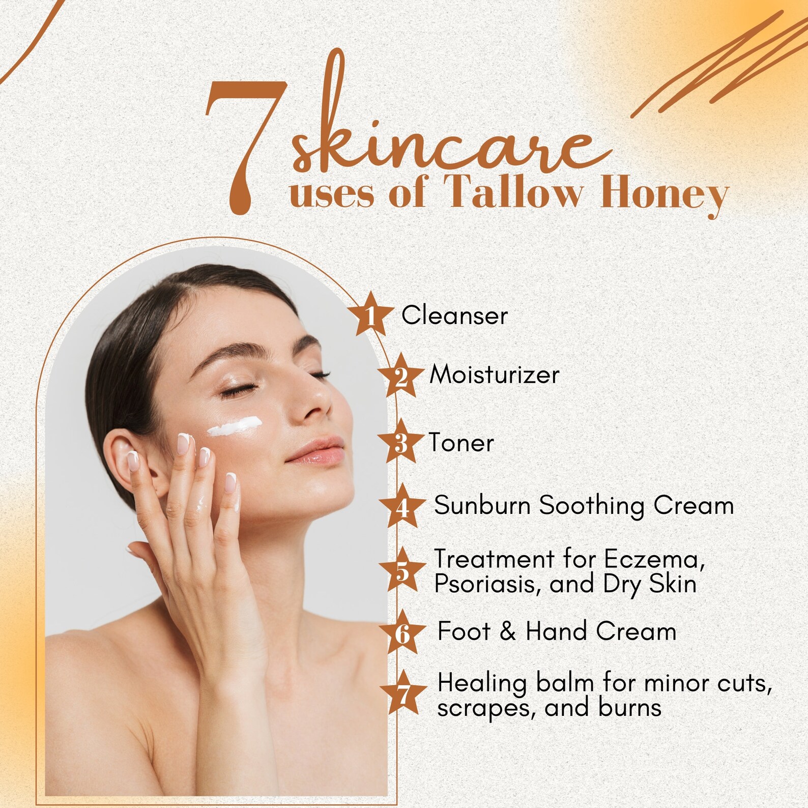 Tallow Honey Skin Balm 2 Ingredients Grass Fed Tallow Raw Honey Full