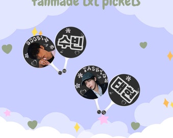 TXT Fanmade Pickets