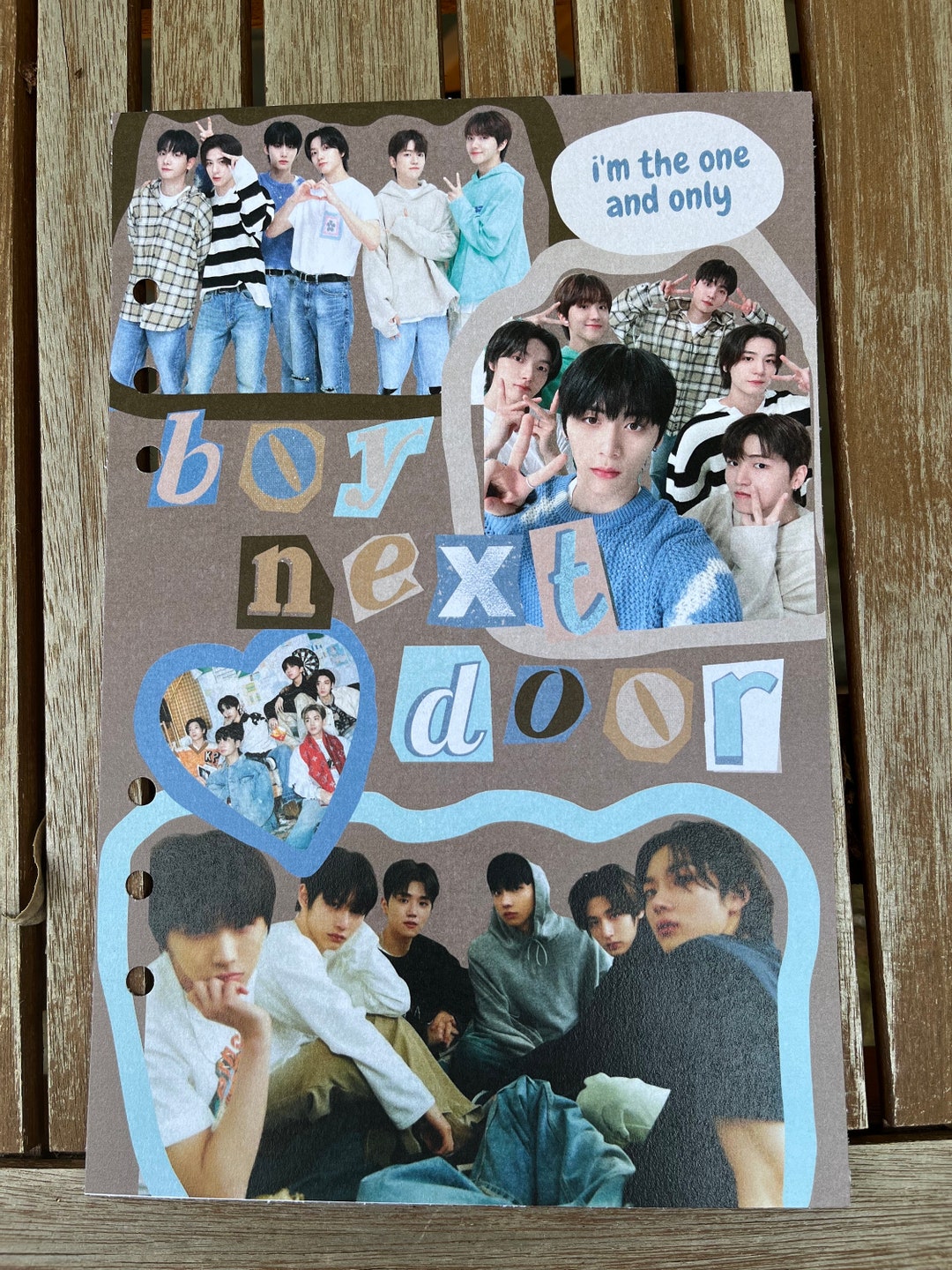 Boynextdoor Photocard Binder Pages Etsy Boynextdoor Photocard Binder Pages Etsy