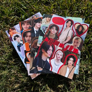 Stray Kids Mitglied Photocard Binder Seiten