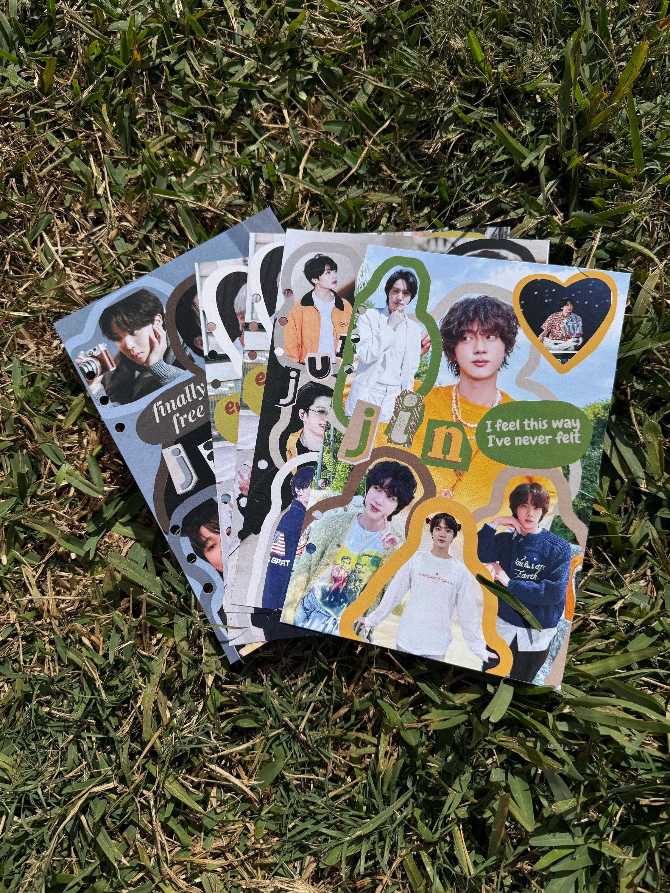 Bts photocard binder - Etsy 日本