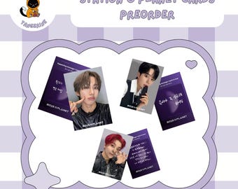 Nct 2018 Fanparty Ticketholder and Collectbook Photocard