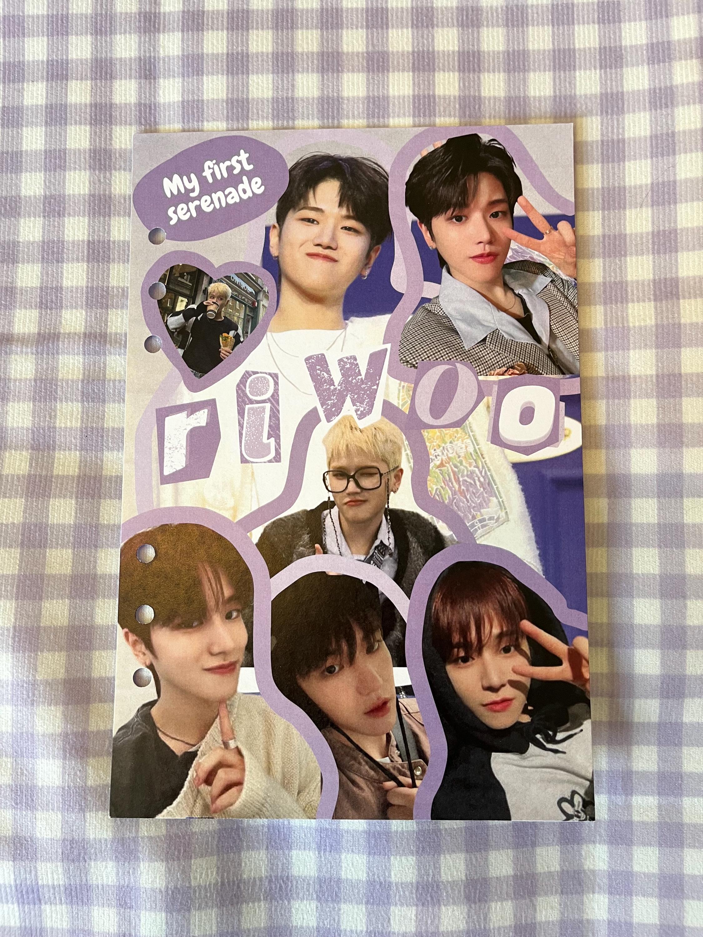 BOYNEXTDOOR フォトカードバインダー BoyNextDoor メンバーフォトカードバインダーページ - Etsy 日本