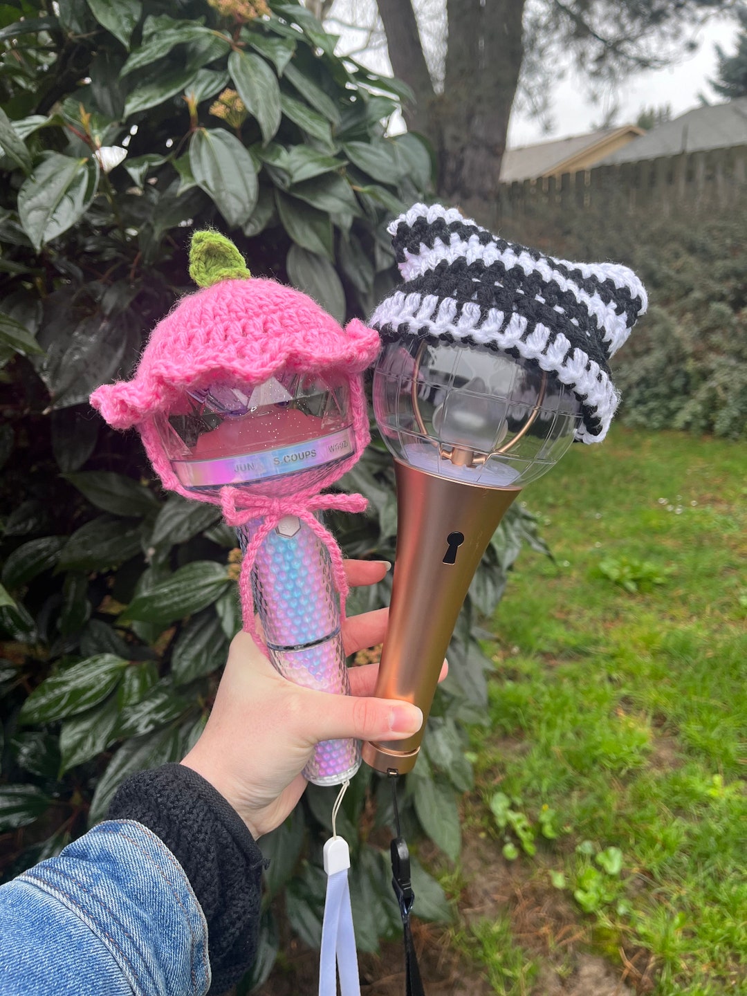 Crochet Lightstick Hats Etsy