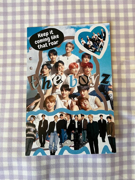 THE BOYZ バインダー
