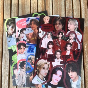 WayV Mitglied Photocard Binder Seiten