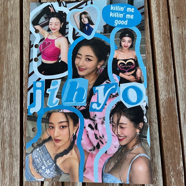 Twice Member Photocard Binder Pages