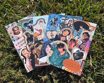 Seventeen Member Photocard Binder Pages
