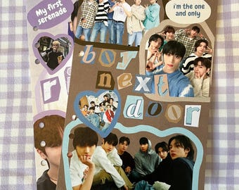 BoyNextDoor Member Photocard Binder Pages