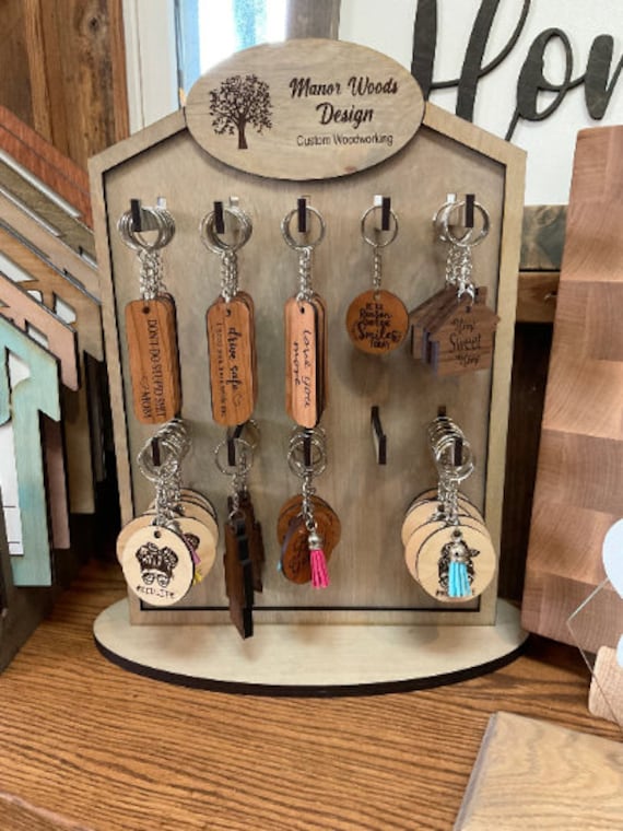 Keychain Display 