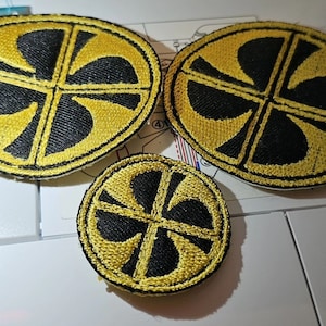 Tokyo Manji Gang Patch Set (Live Action Ver.)