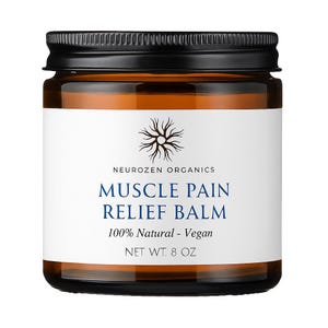 Muskelschmerzen Relief Balsam