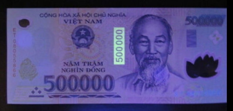 5 Million Vietnam Dong 10x 500k VND Polymer Banknotes Etsy UK 5-million-vietnam-dong-10x-500k-vnd-polymer-banknotes-etsy-uk