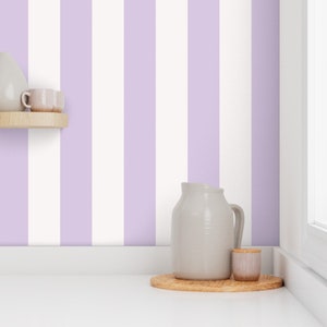 Lilac wallpaper, nursery wallpaper, accent wallpaper, pastel wallpaper, removable wallpaper temporary wallpaper, living room wallpaper