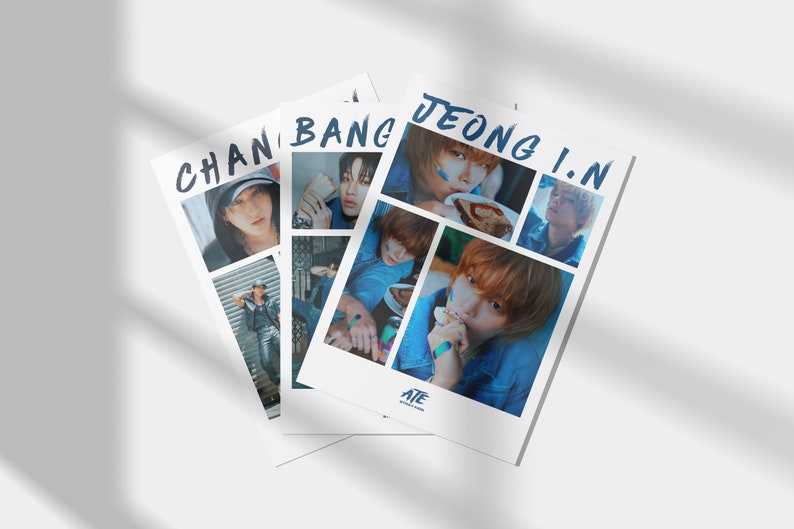 Stray Kids ATE Poster Set – Kpop Collage Prints (digital Download) - Etsy