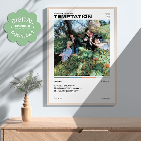 TOMORROW X TOGETHER - 【当選非売品】TXT TEMPTATION 直筆