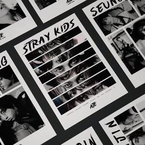 Stray Kids ATE Poster Set – Kpop Collage Prints (digital Download) - Etsy