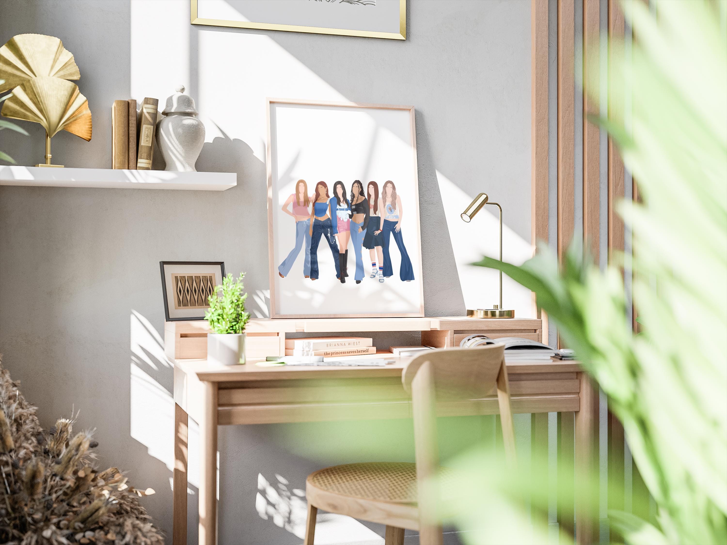 Affiche Murale Vintage Sur Toile – YTWRGWERR | 50 X 75 Cm, Sans Cadre | Impression Haute Qualité, Décoration Salon, Chambre | Design Artistique, Facile à Accrocher - 4