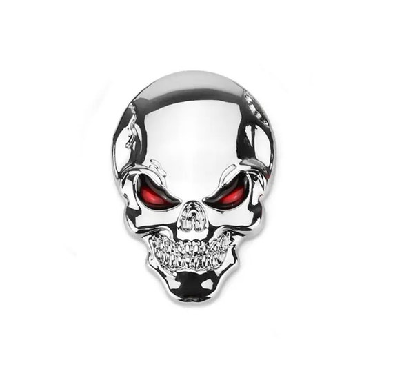Skull car emblem deals
