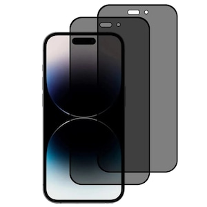 2 films de protection d'écran en verre trempé pour iPhone 15 14 13 12 11 Pro Max image 1