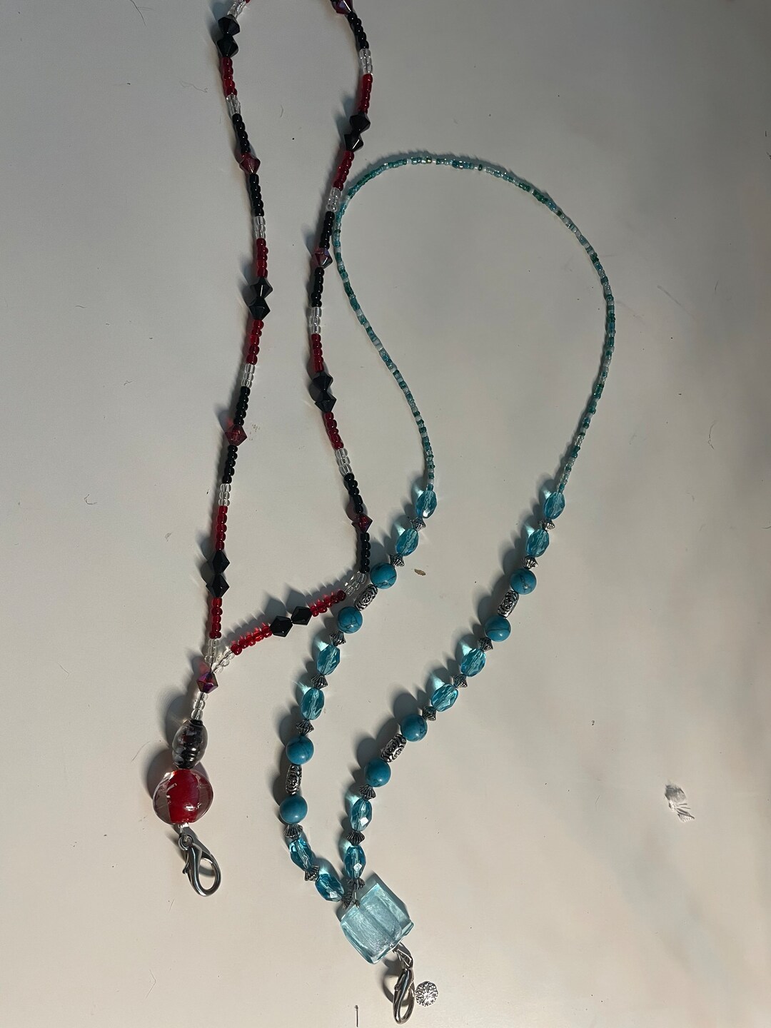 Beaded ID Holder Etsy