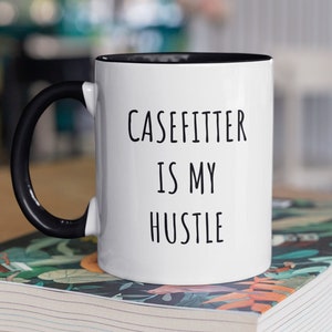 Personalized Casefitter Mug, Casefitter Gift, Case Fitter Firearm, Casefitter Is My Hustle, Assembling Firearms, Repairing and Maintaining