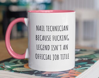 Nail Technician Gift, Nail Technician Mok, Nail Tech Gift, Nail Tech Mok, Nail Technician, Manicurist Gift, Nail Tech Geschenk, Nail Salon Gift
