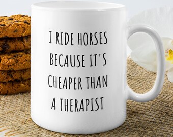 Horse Riding Mug, Horse Rider Mug, Horse Mug, Horse Lover Mug, Horse Riding Gift, Horseback Riding, Horse Owner Gift, Horse Gift For Girl