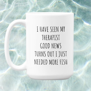 Funny Aquarium Mug, Aquarium Tropical Fish Owner, Fish Lover Gift, Fish Lover Mug, Fish Tank Mug, Fishkeeping Gift, Aquarium Owner