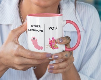 Funny Stepmom Mug, Gift for Stepmom, Step Mom Gift, Best Stepmom Ever, Stepmother Gift, Gift for Stepmother, Gift from Stepson, Stepdaughter