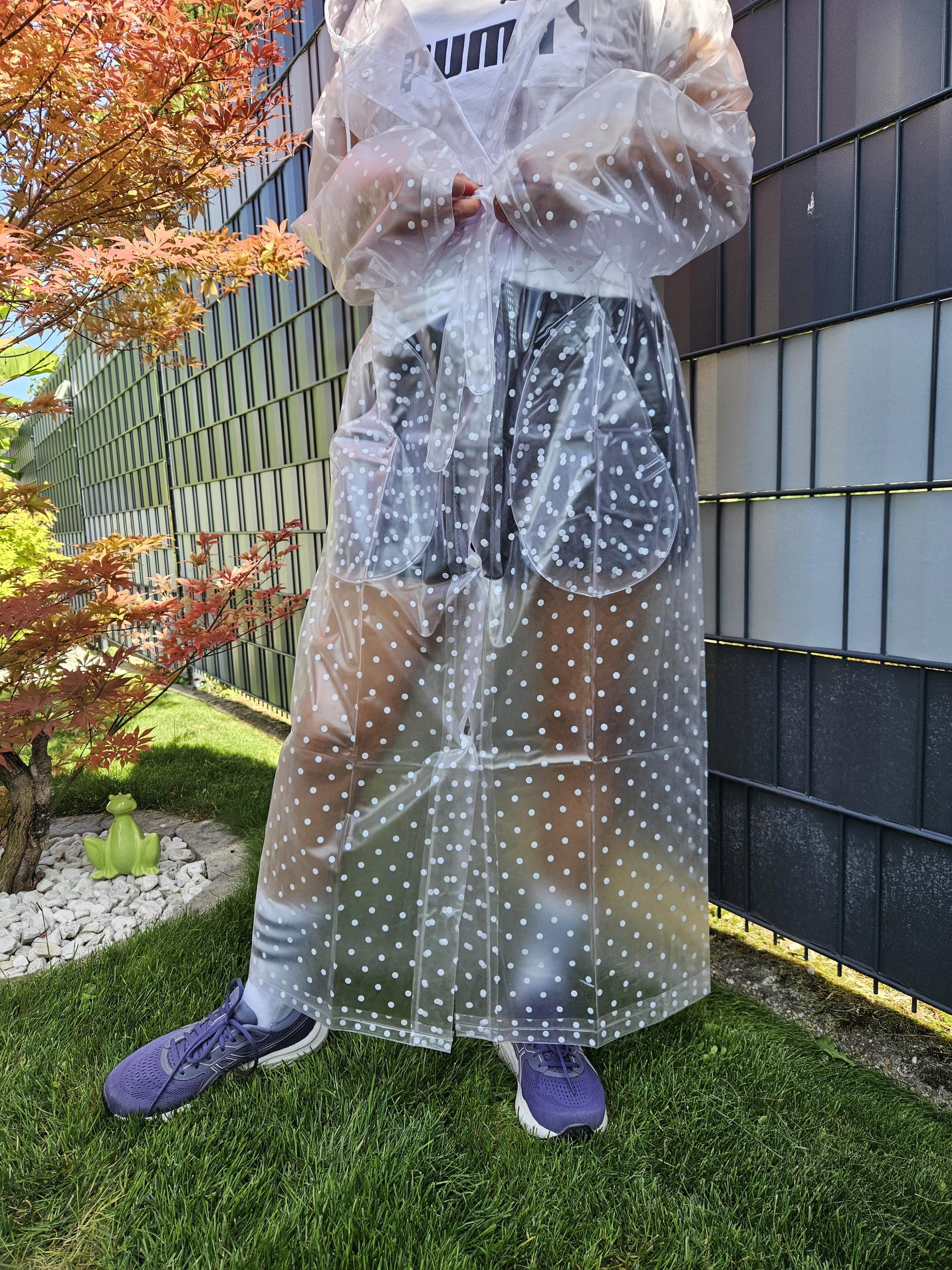 Hooded Raincoat Pakamac Nylon Raincoat 70's/80's PAKAMAC Indigo