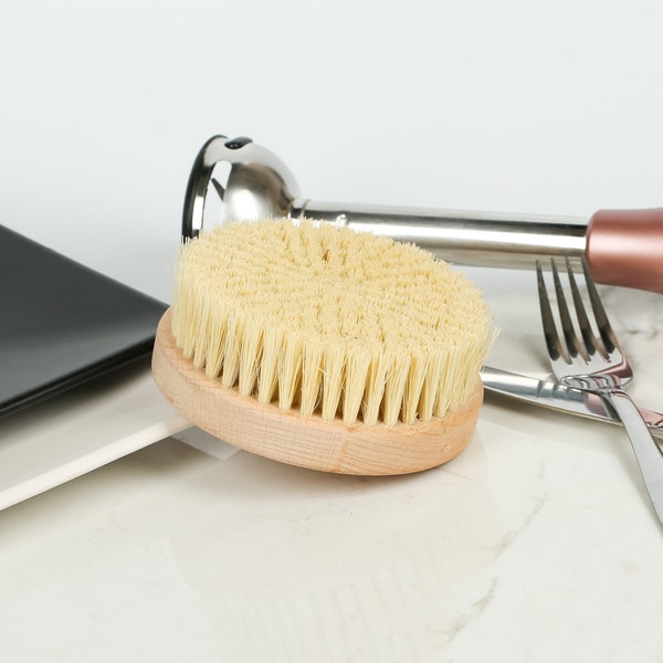 Tampico Fiber Cleaning Brush | Kitchen Scrubber | Plastic Free | Vegan |