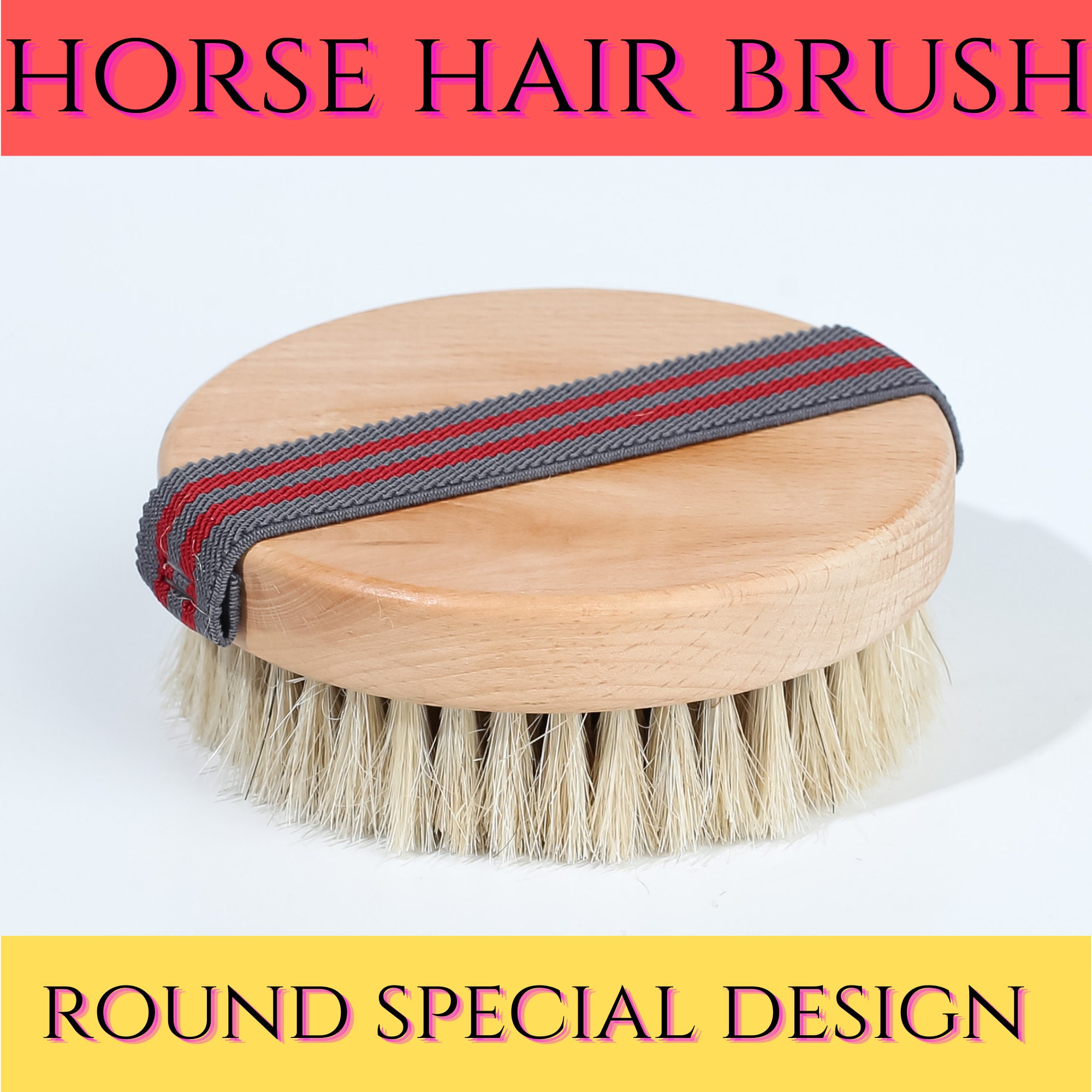 Sink brush, Horse hair