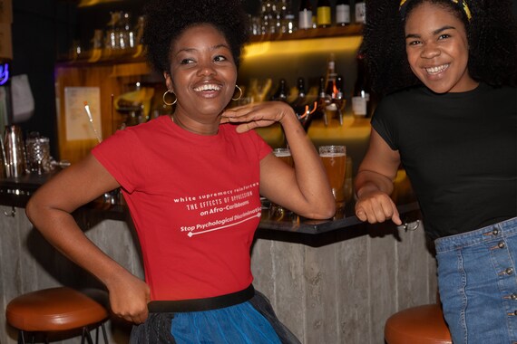 Afro Caribbean listed within Short Sleeve Tee| Urban| Ethnic| Black owned shop| Adult T-shirt| Gift| Birthday| Tshirt| T shirt| Awareness T-