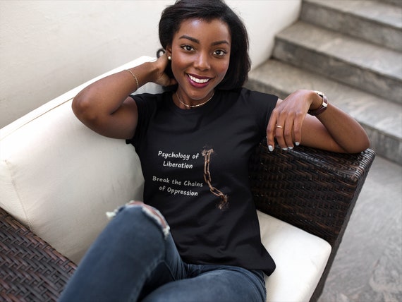 Break the Chains Short Sleeve Tee| Urban| Ethnic| Black owned shop| Adult T-shirt| Gift| Birthday| Tshirt| T shirt| Awareness T-shirt| Tee|