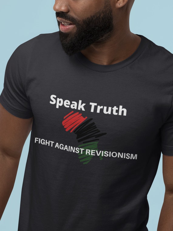 Africa Speak Truth Short Sleeve Tee| Urban| Ethnic| Black owned shop| Adult T-shirt| Gift| Birthday| Tshirt| T shirt| Awareness T-shirt| Tee