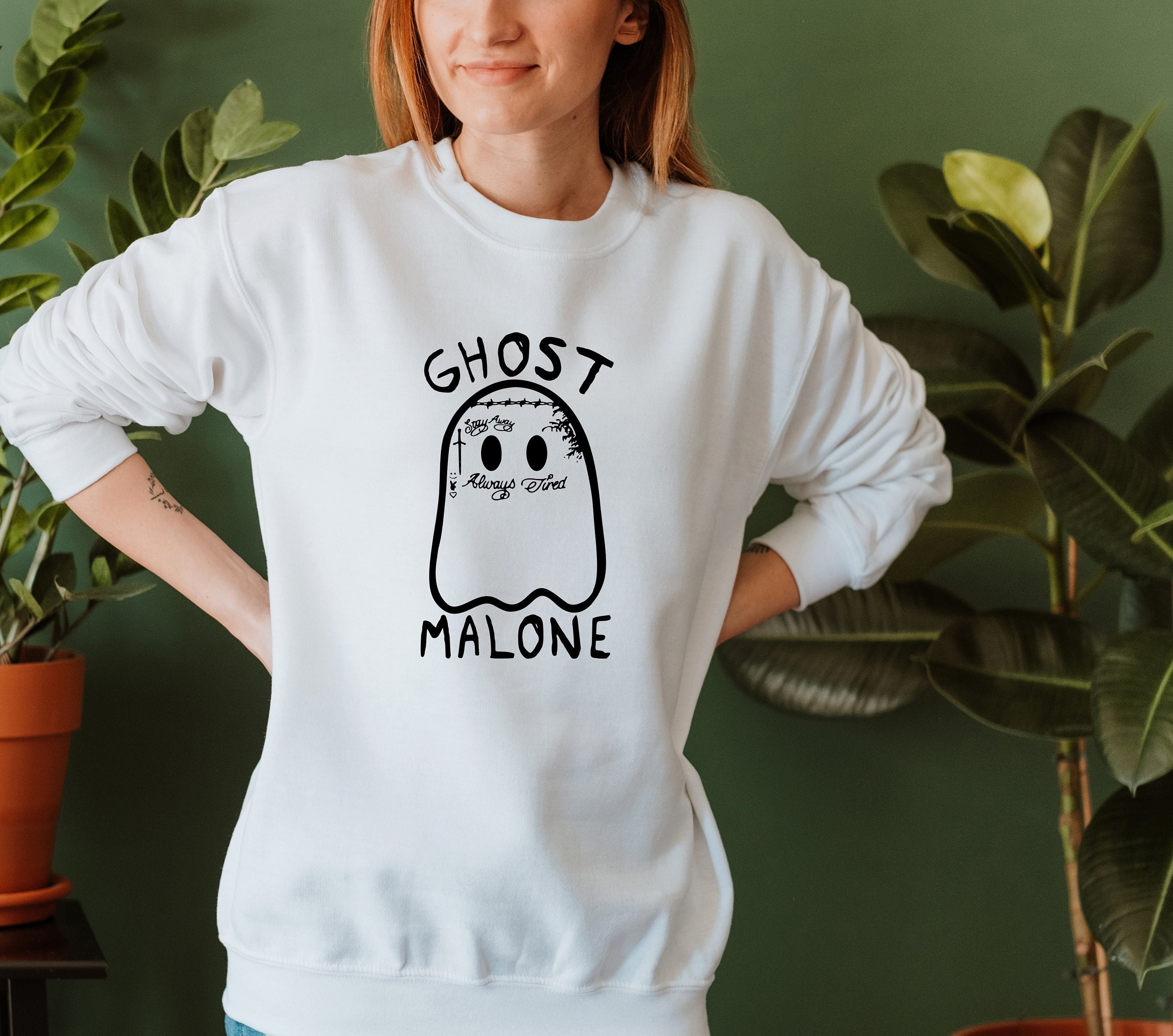 春の新作シューズ満載 vaultroom GHOSTING CREWNECK BLK i9tmg.com.br