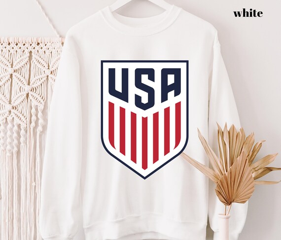 USA Logo Sweatshirt,  Family 4th Of July, Fourth Of July Crew, Independence Day, 4th Of July Crew, Family Matching Shirt, Patriotic T-Shirt