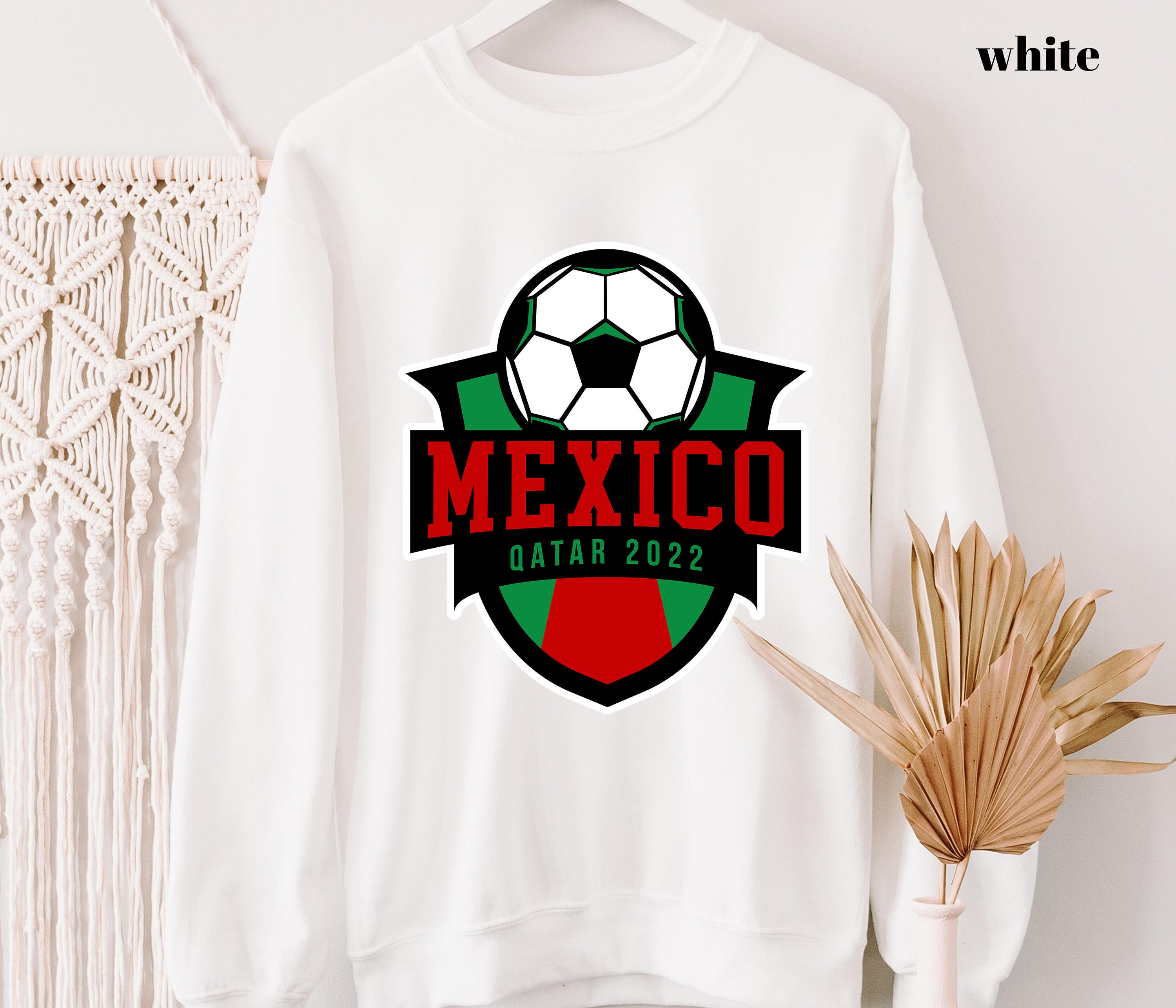 Mexico Soccer Hoodie - Etsy
