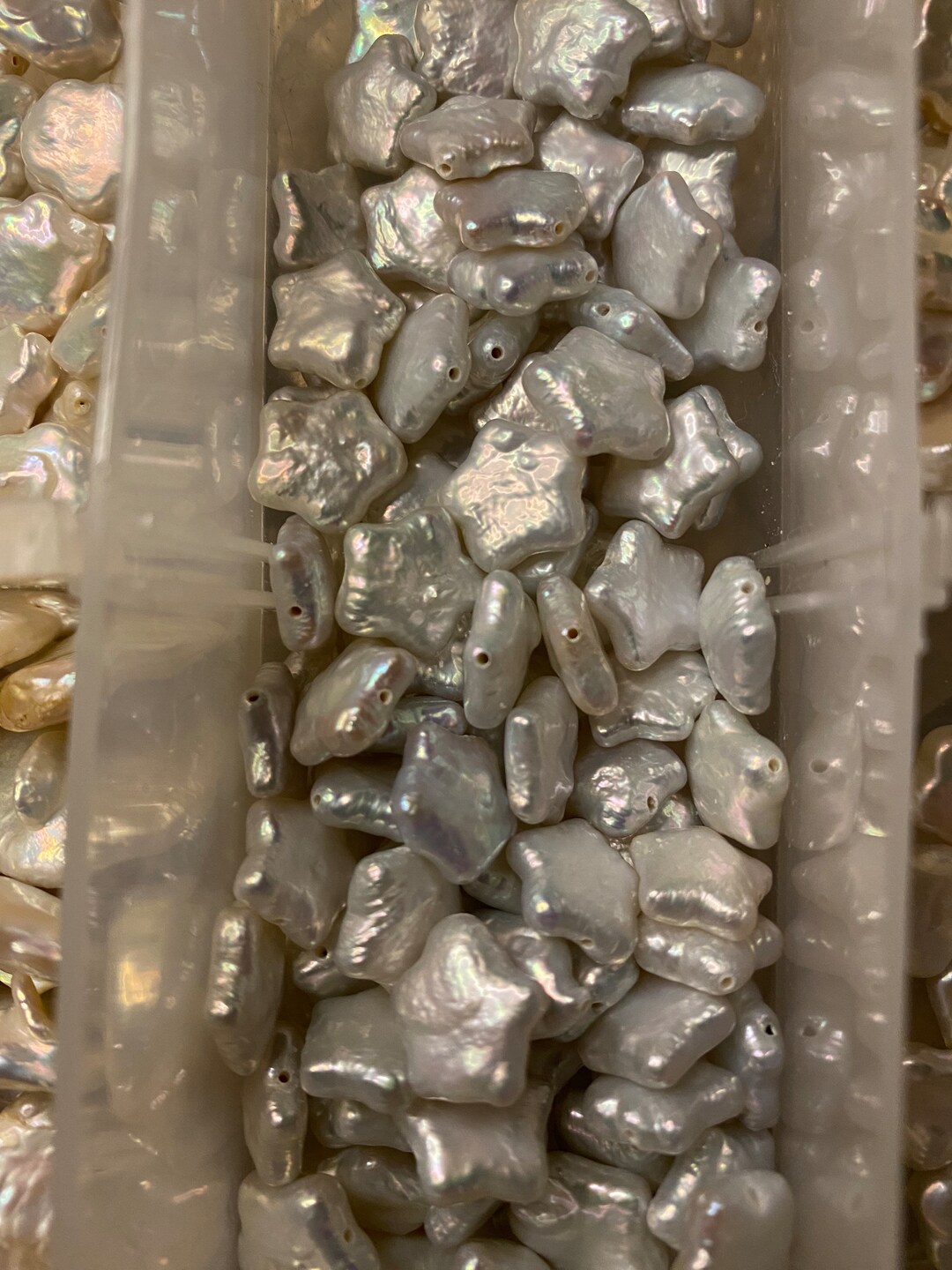 Star Shaped Pearls 2 Etsy