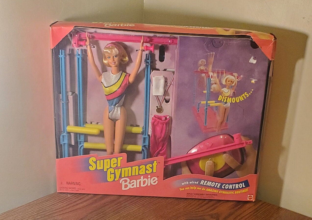 Barbie gymnastics -  France