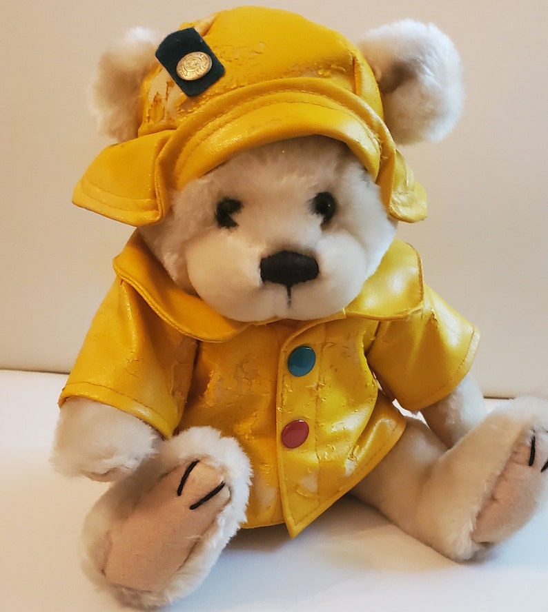 The Brass Button Bear Collection Sherwood, Taylor & Harper Pickford