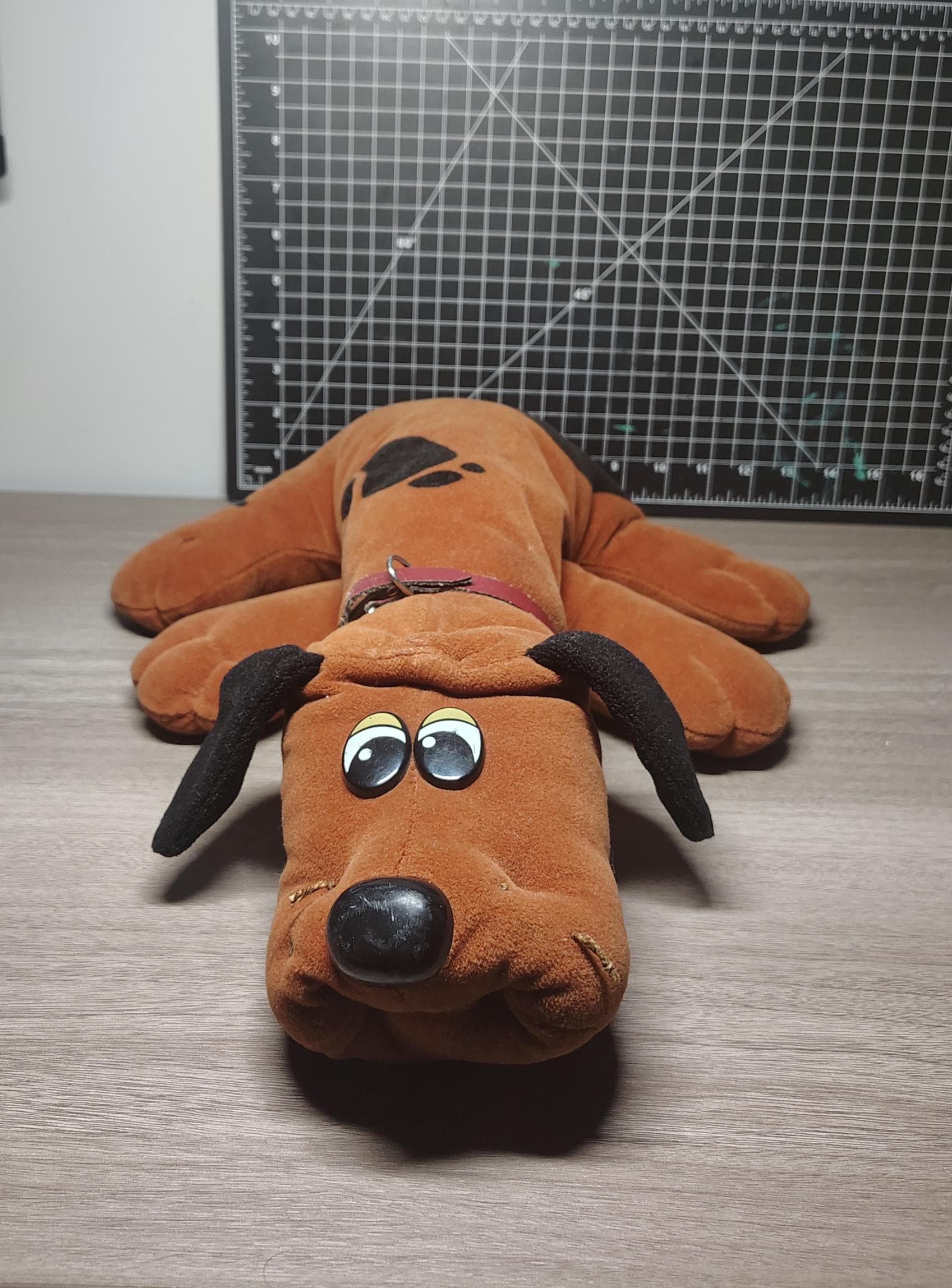 90年代の犬のぬいぐるみ - Etsy 日本