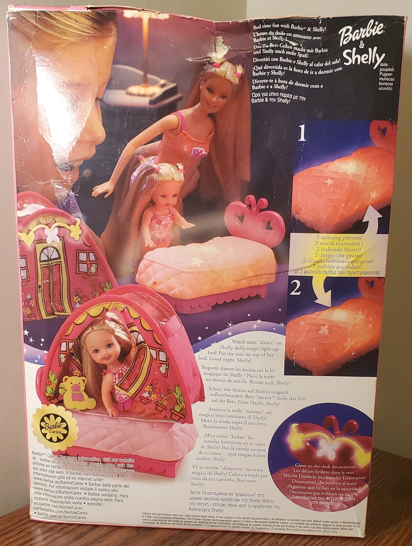 Lit barbie bed dream musical 2003