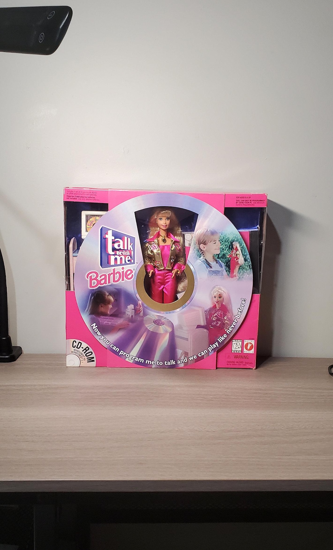 1997 HABLA CONMIGO muñeca Barbie de Mattel Toys 17350 caja sellada  vintage todos los accesorios incluidos Muñeca Barbie parlante programable 