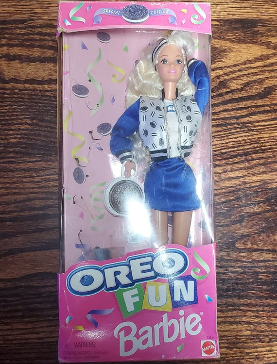 Ruth Handler Barbie Quanti Anni Ha 1997 OREO FUN BARBIE Edizione