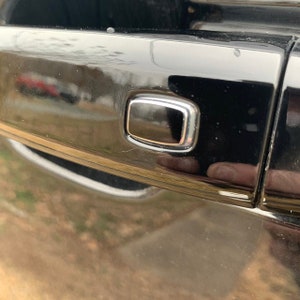 2019-2025 Silverado Door Lock Button Overlays