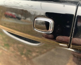 2019-2026 Silverado Sierra Door Lock Button Overlays