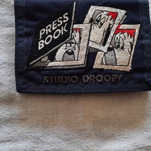 Nylon Geldbörse Droopy